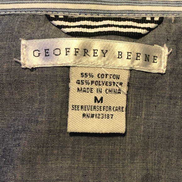 Men’s Pajama Top, light weight - Picture 3 of 5